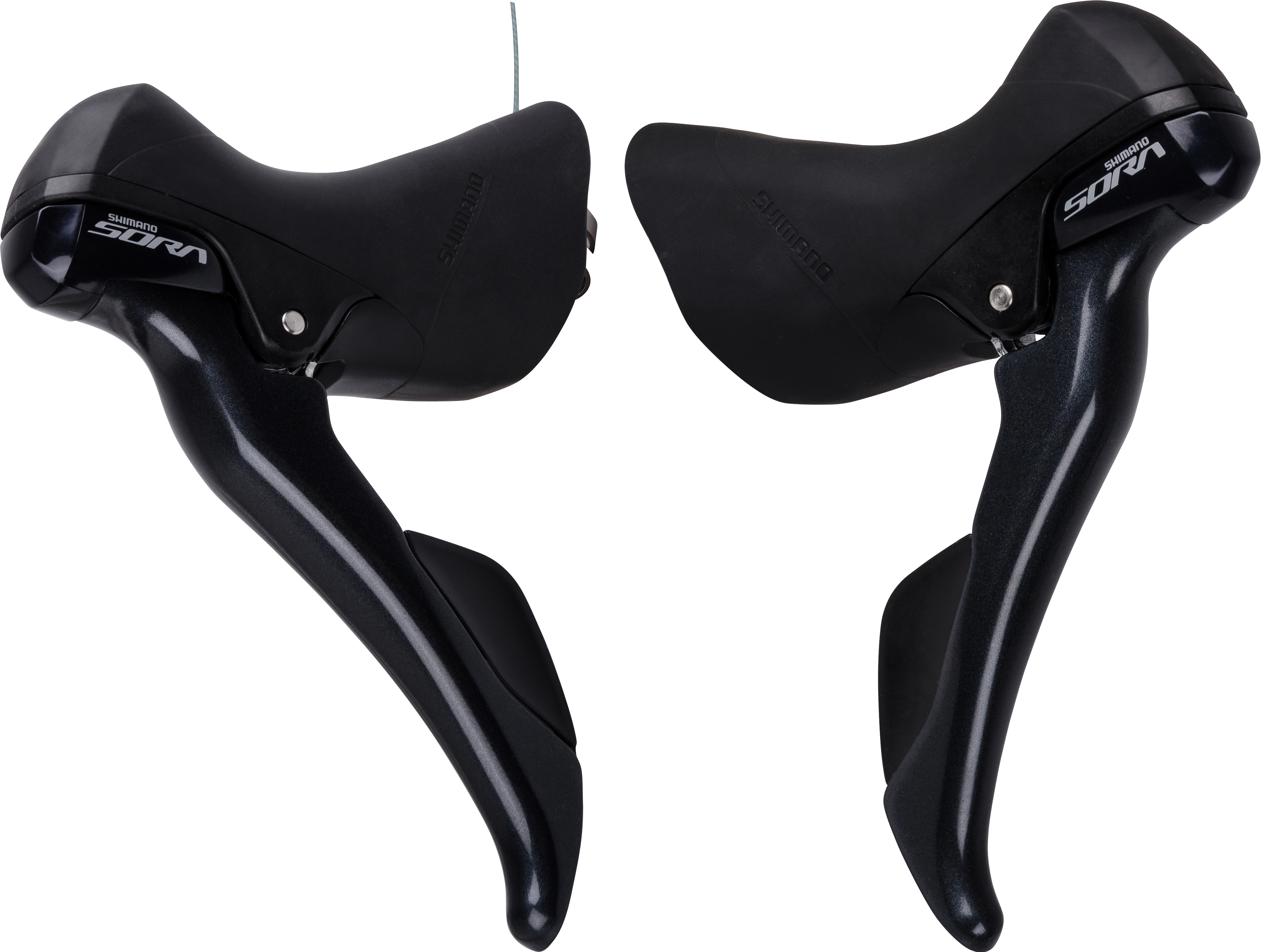 SHIMANO řad/brzd páčka SORA ST-R3000 pár 2 x 9 rychl pro sil/can brz