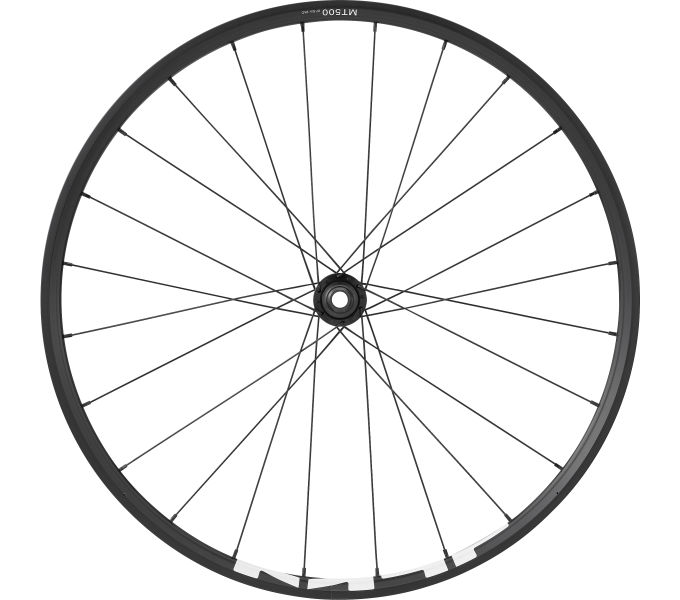 SHIMANO zapl kola MTB-ostatní WH-MT500 MTB-27,5" kot brzd(CL) plášť 11 r E-thru černé pár bal