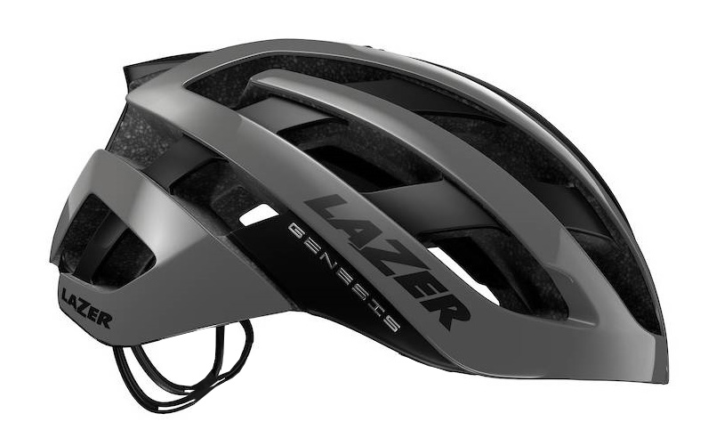 LAZER silniční přilba GENESIS, titanová lesk, L/58-61 cm