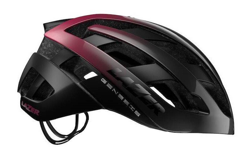 LAZER silniční přilba GENESIS, černá/fialová, S/52-56 cm