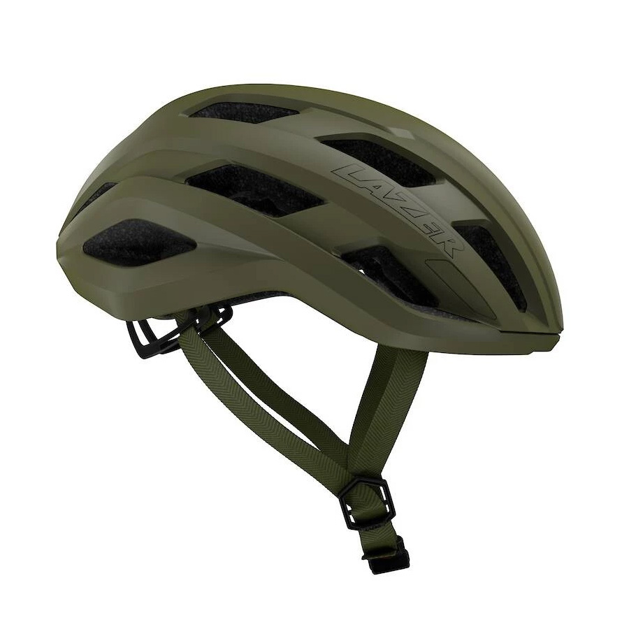 LAZER silniční přilba STRADA KinetiCore, zelená mat, M/55-59 cm