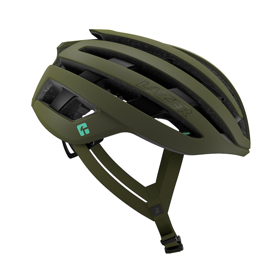 LAZER silniční přilba Z1 KinetiCore, zelená mat, S/52-56 cm