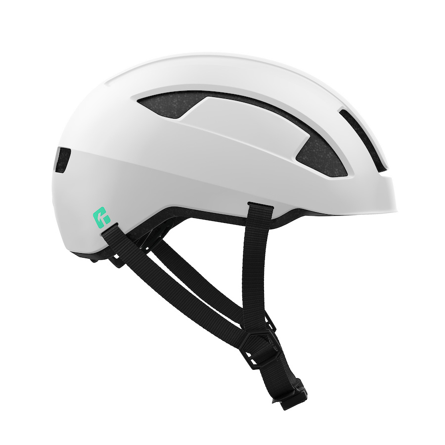 LAZER volnočasová přilba CITYZEN KinetiCore, bílá mat, S/52-56 cm