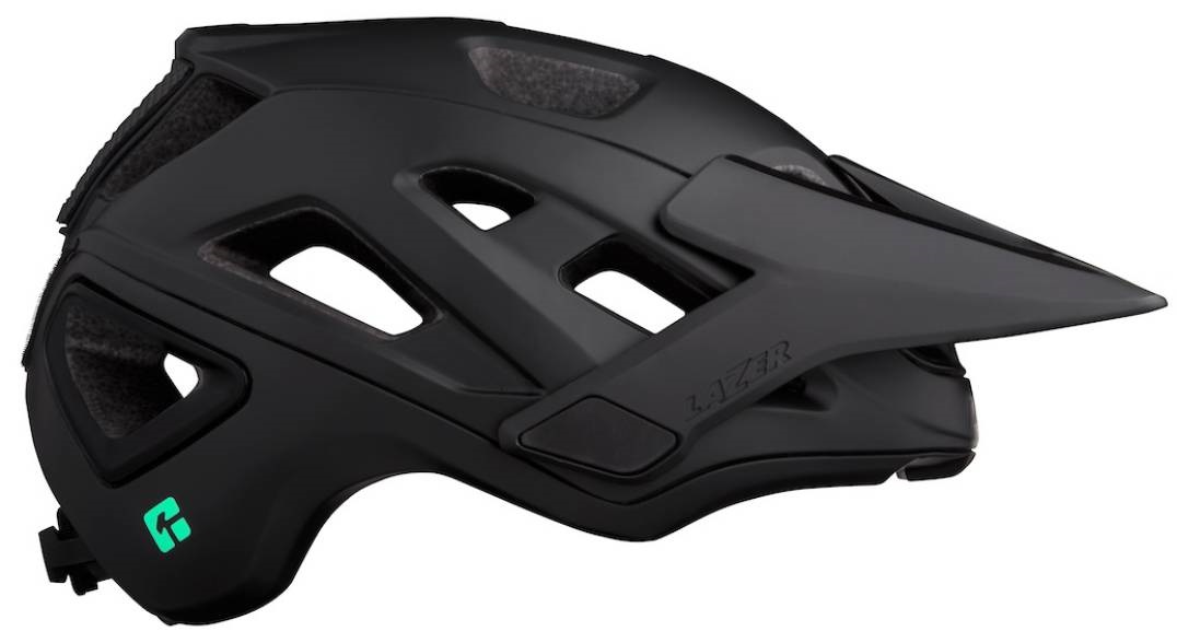 LAZER MTB přilba JACKAL KinetiCore, černá mat, S/52-56 cm