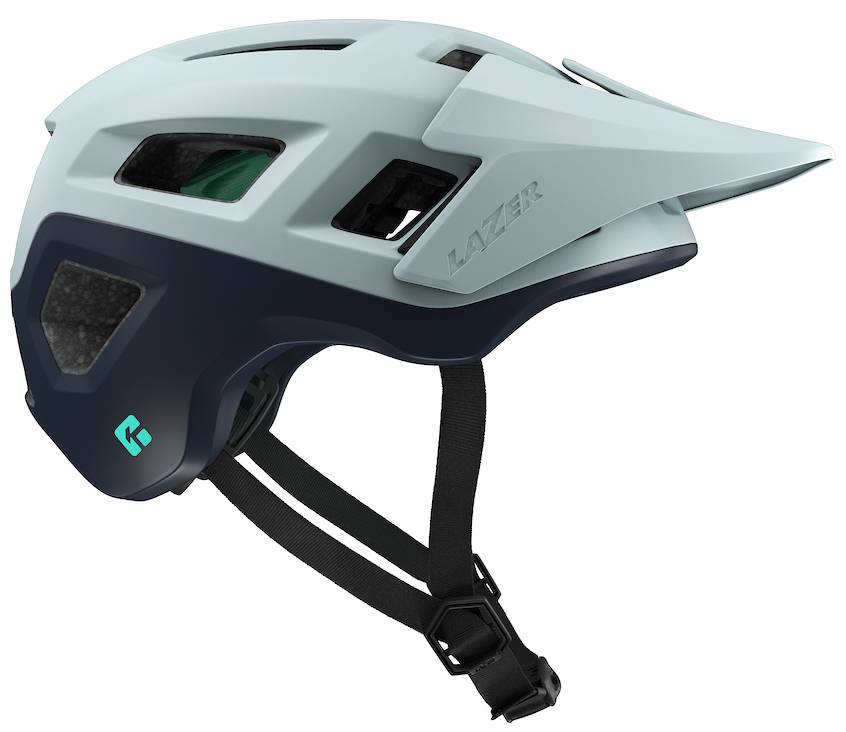 LAZER MTB přilba COYOTE KinetiCore, světle modrá, L/58-61 cm