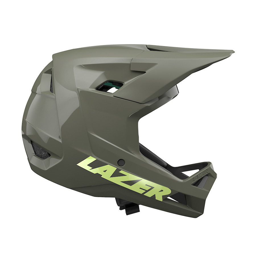 LAZER MTB EXTREME přilba CHASE KinetiCore, tmavá zelená XL/60-62 cm