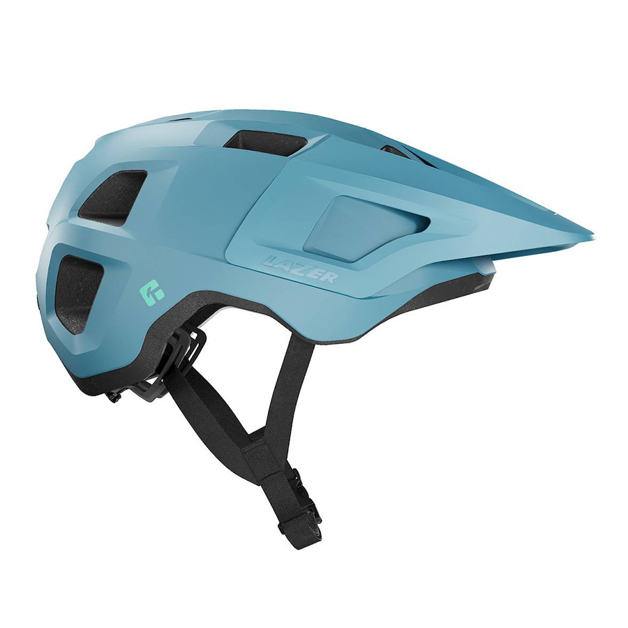 LAZER MTB přilba LUPO KinetiCore, modrá mat, UNI/54-61 cm