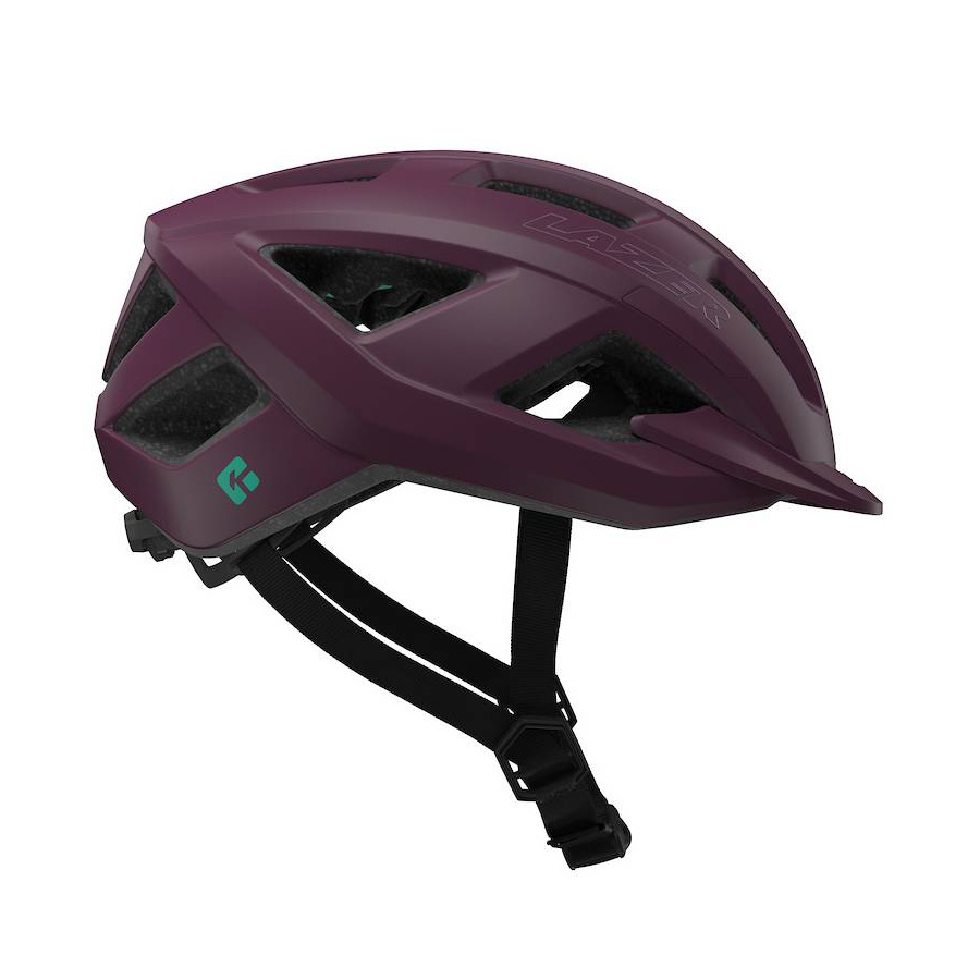 LAZER volnočasová přilba CERRO KinetiCore, kaštanová mat L/58-61 cm