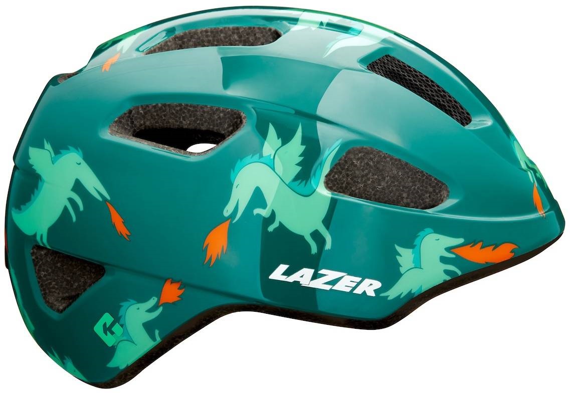 LAZER dětská přilba NUTZ KinetiCore, draci, UNI/50-56 cm