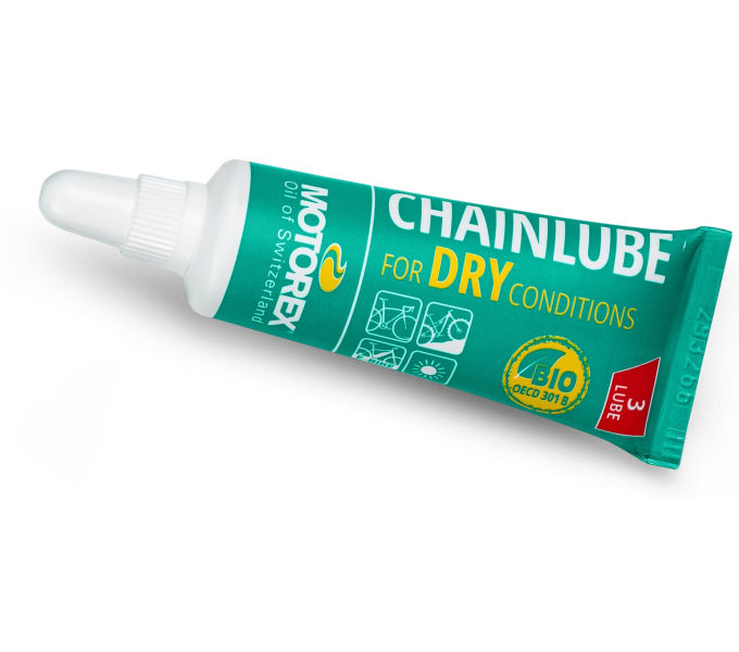 MOTOREX mazivo na řetěz CHAINLUBE FOR DRY CONDITIONS 5 ml, 50ks