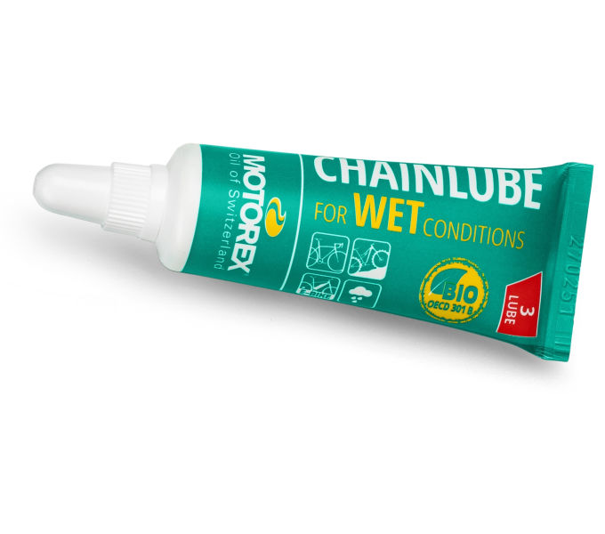 MOTOREX mazivo na řetěz CHAINLUBE FOR WET CONDITIONS 5 ml, 50 ks