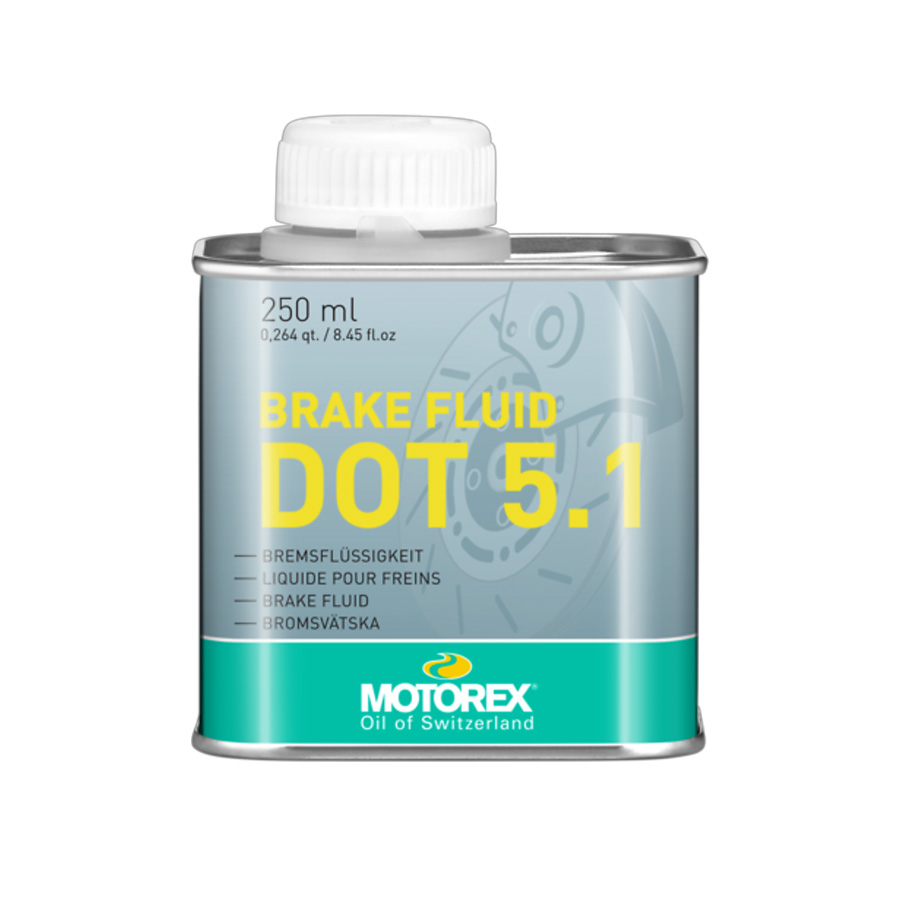 MOTOREX BRAKE FLUID DOT 5.1 250 ml