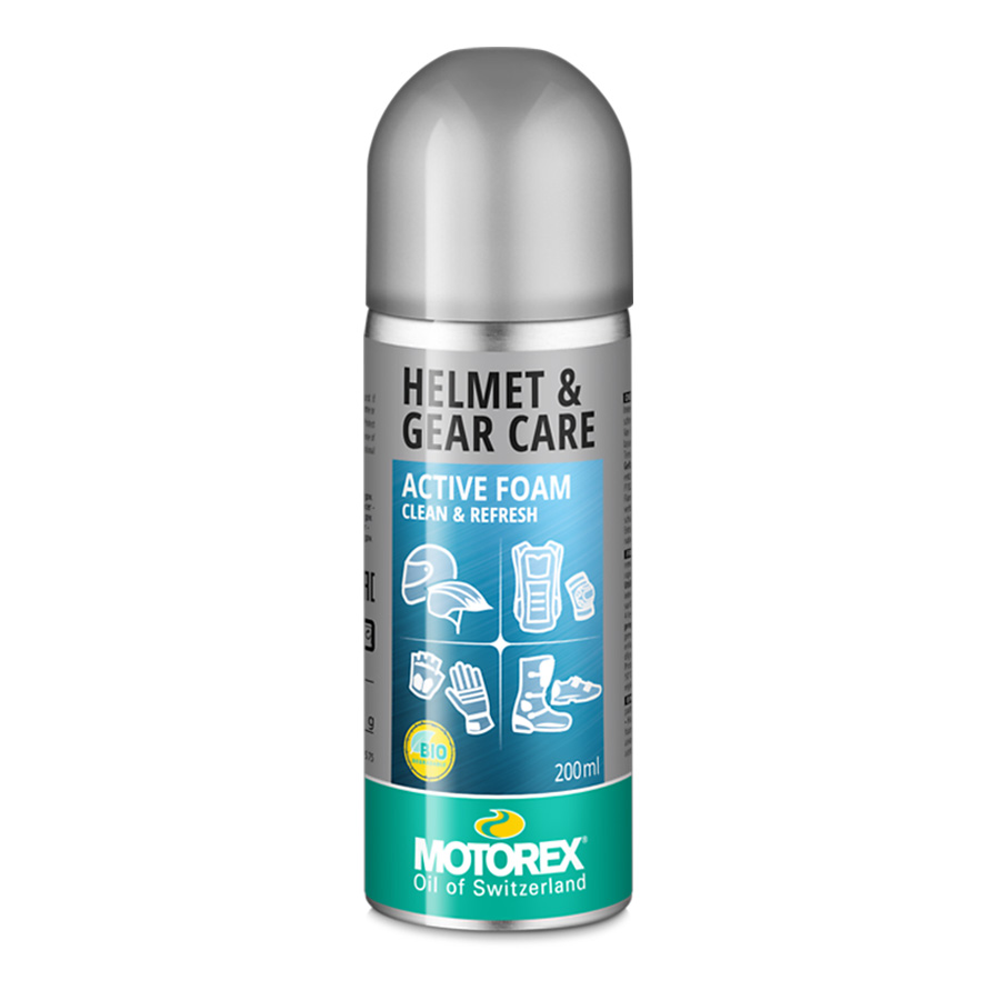 MOTOREX čistící pěna HELMET & GEAR CARE 200 ml