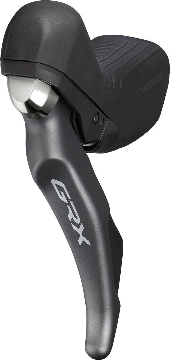 SHIMANO brzdová páka GRX BL-RX810 pro hydr kot brzd levá pro rovná řídítka