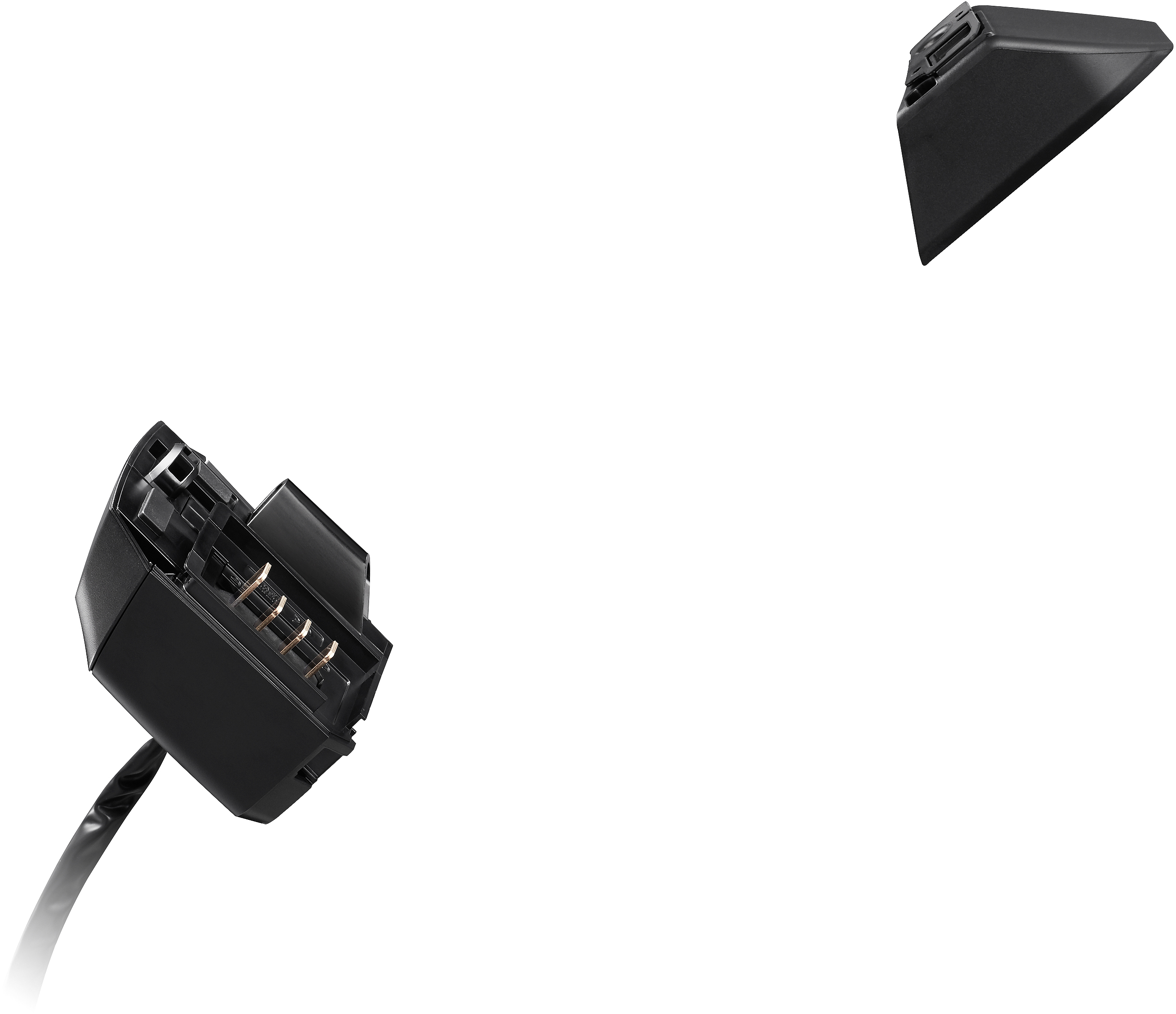 SHIMANO držák baterie E-BIKE SYSTEMS BM-E6010 upev na dol rám trub kabel 300 mm černá bez zám