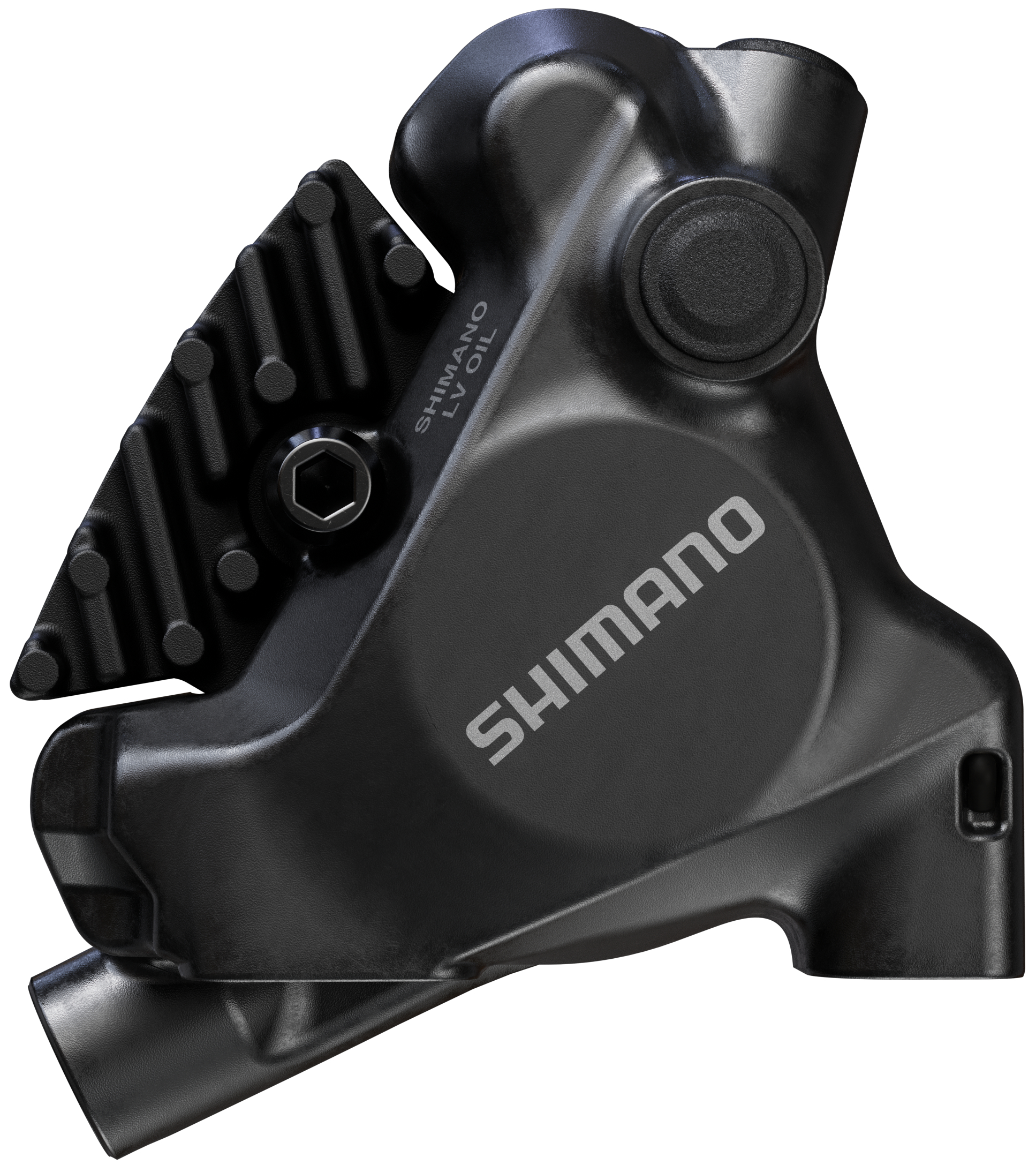 SHIMANO brzda XT BR-MT805 kot (hydr) třmen zadní flat mount polymer šr.25mm