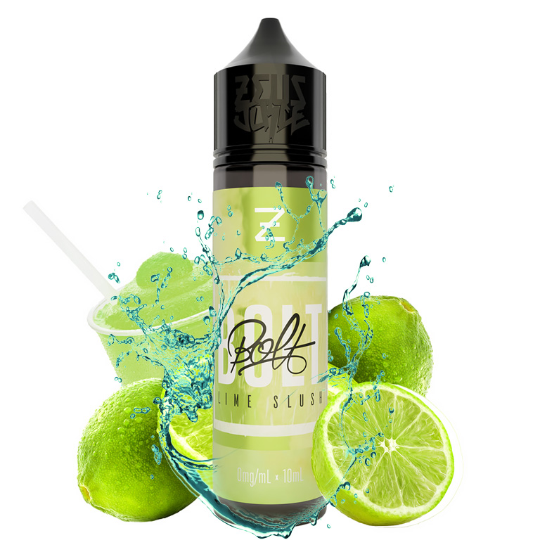 Zeus Juice - BOLT - S&V - Lime Slush - 10ml Limetková ledová tříšť