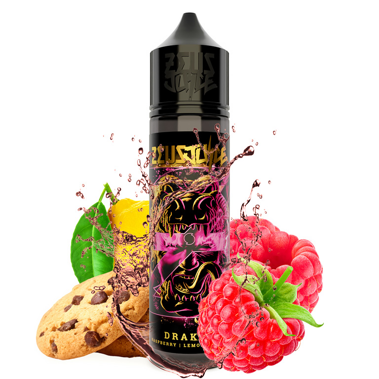 Zeus Juice - S&V - Drakon - 10ml  Malina s citrónem a cookies