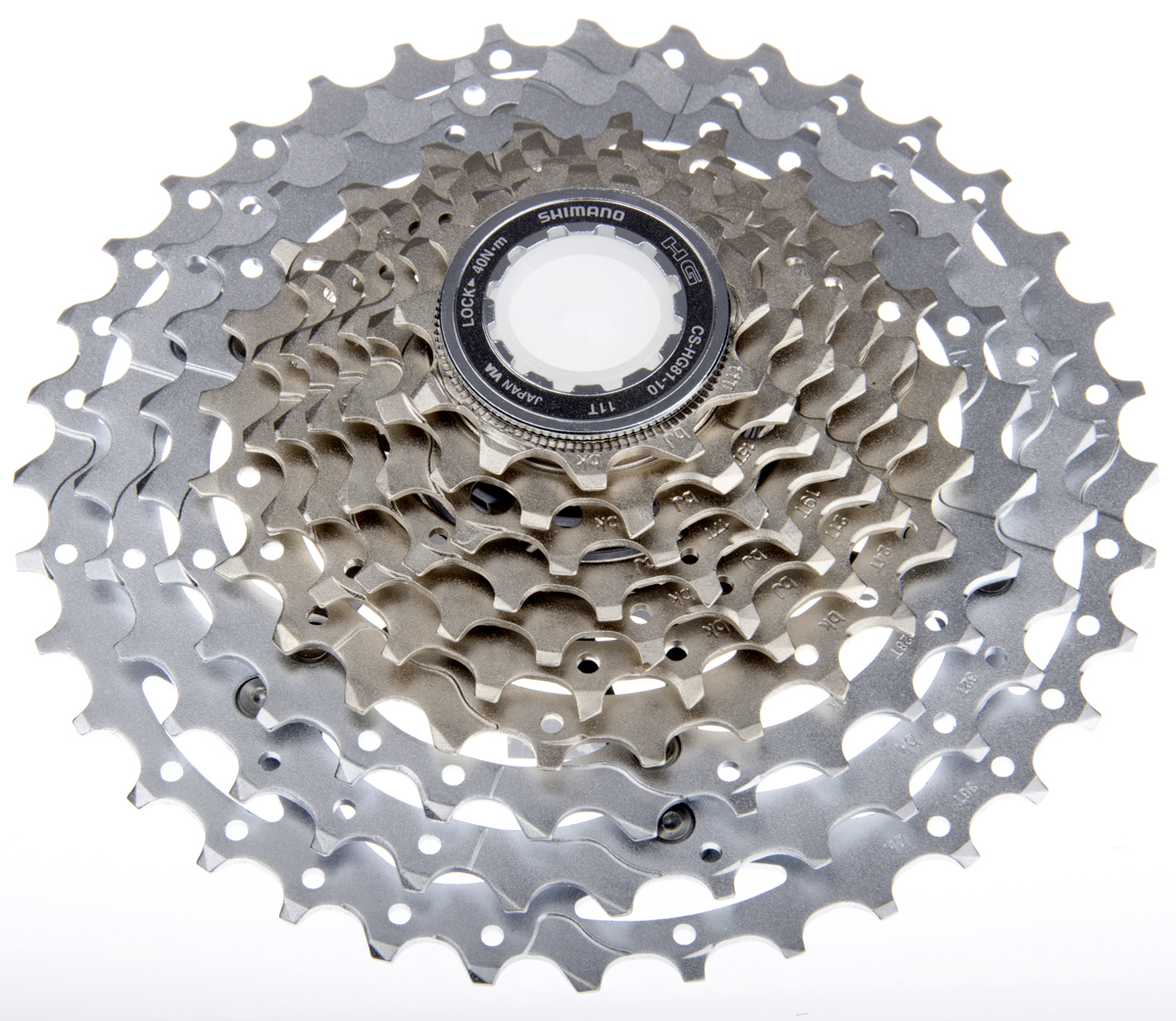 SHIMANO kazeta SLX CS-HG81-10 10 rychl 11 - 34 z.