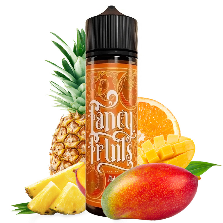 Fancy Fruit Shake & Vape Aphonso Mango, Pineapple & Orange 10 ml