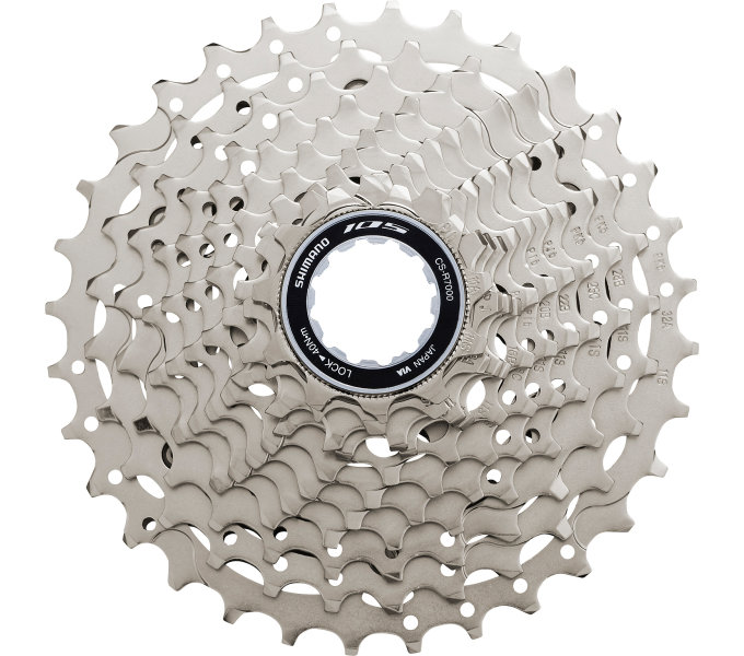 SHIMANO kazeta 105 CS-R7000-11 11 rychl / Road 11 - 32 z.