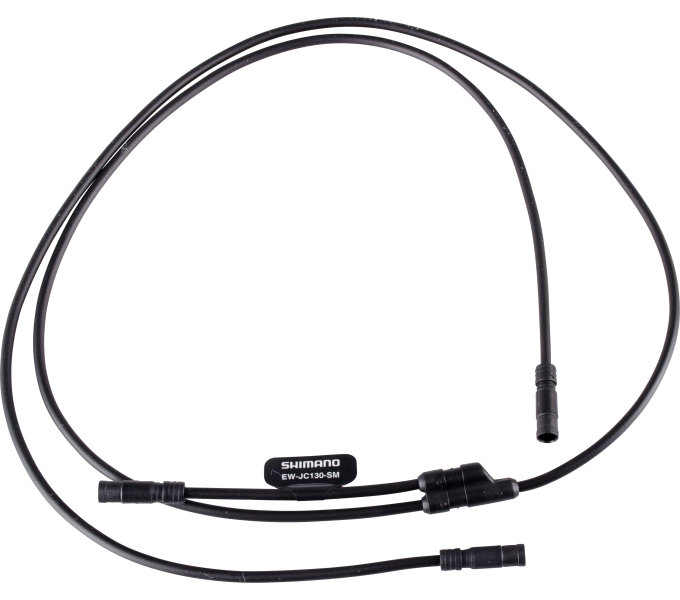 SHIMANO propojovací kabel EW-JC130-SM, 350 mm/50 mm/450 mm, 3x E-TUBE konektor