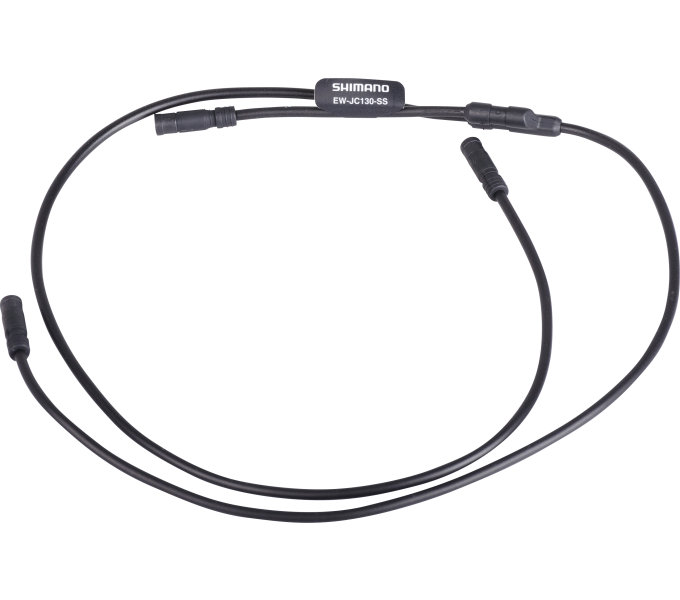 SHIMANO propojovací kabel EW-JC130-SS, 350 mm/50 mm/250 mm, 3x E-TUBE konektor