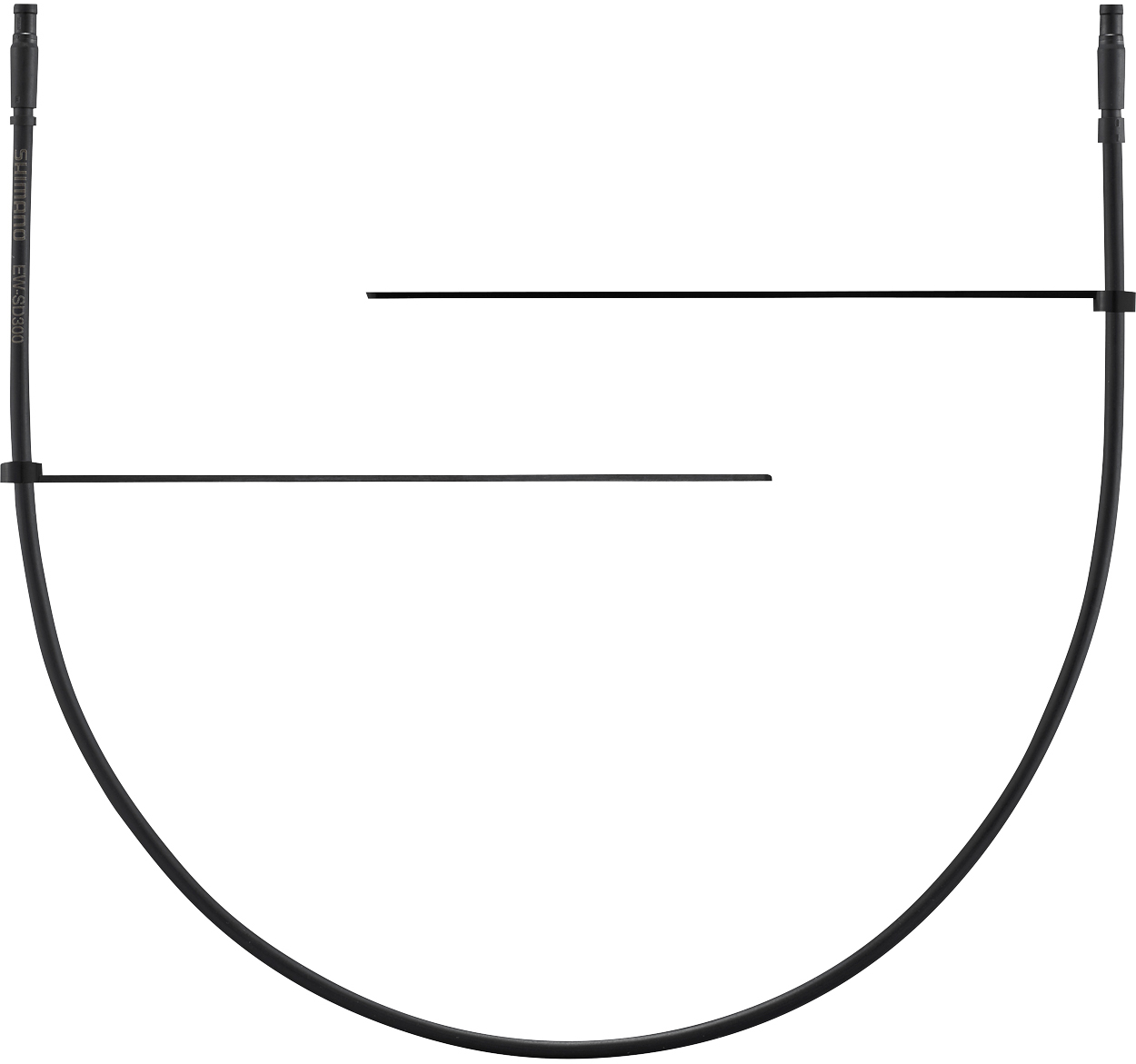 SHIMANO elektrický kabel EW-SD300-I pro vnitřní vedení, 300 mm, černá