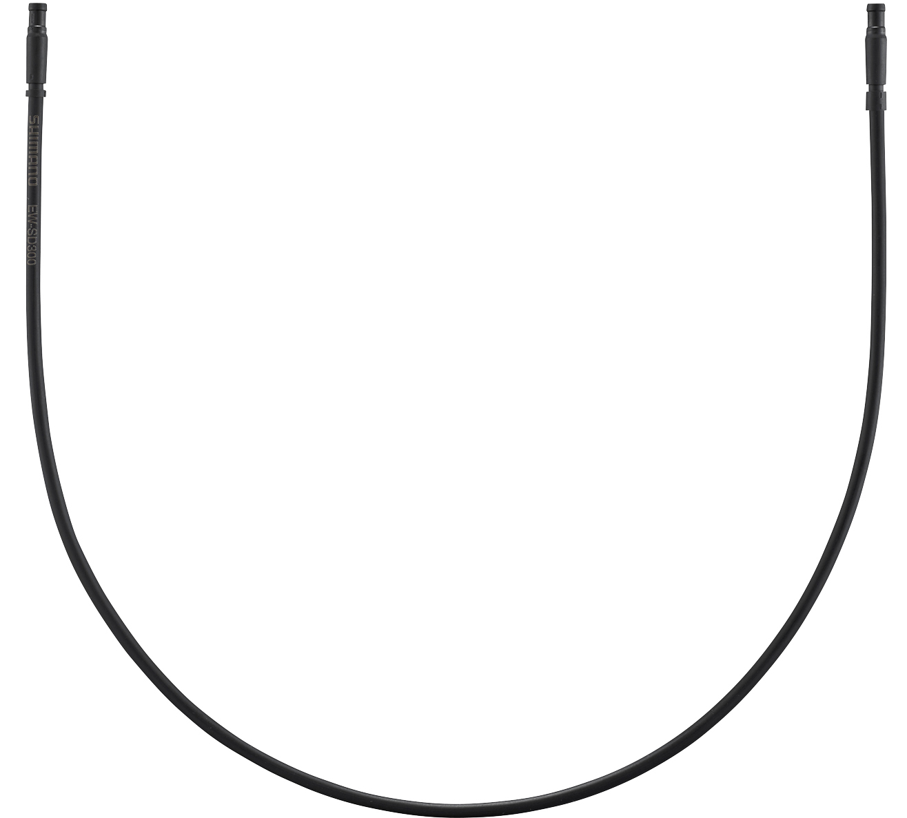SHIMANO elektrický kabel EW-SD300-I pro vnější vedení, 250 mm, černá