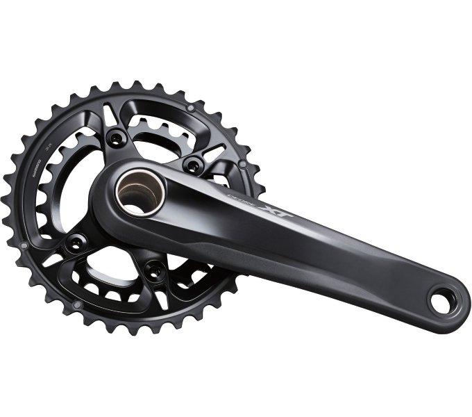 SHIMANO kliky XT FC-M8100 integr.klika 2x12 170 mm 36x26z bez BB misek ř.l.48,8 mm bal