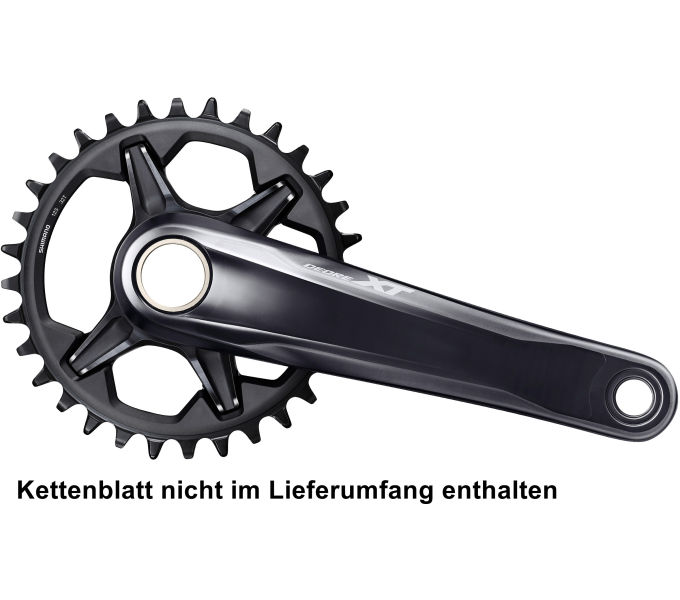 SHIMANO kliky XT FC-M8120 integr.klika 1x12 175 mm bez přev. ř.l.55mm bal