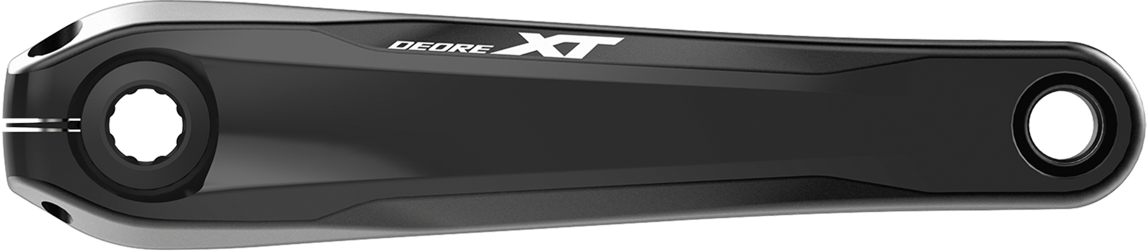 SHIMANO E-BIKE SYSTEMS kliky FC-M8150 jednopřevodník 160 mm bez přev. logo XT