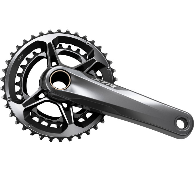 SHIMANO kliky XTR FC-M9120 integr.klika 2x12 175 mm 38x28z bez BB misek boost bal