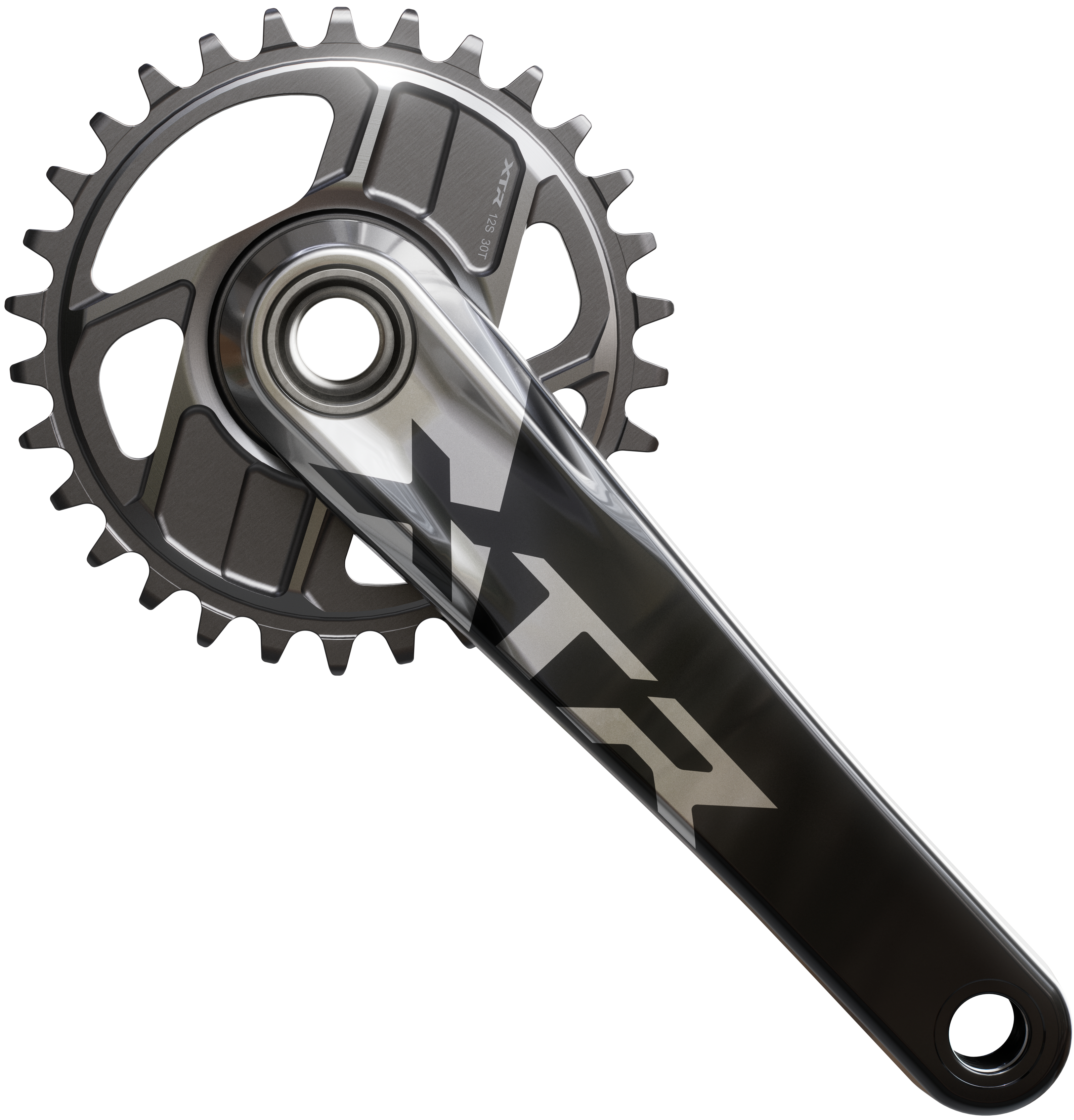 SHIMANO kliky XTR FC-M9220 integr.klika 1x12 170 mm bez přev. bez BB misek