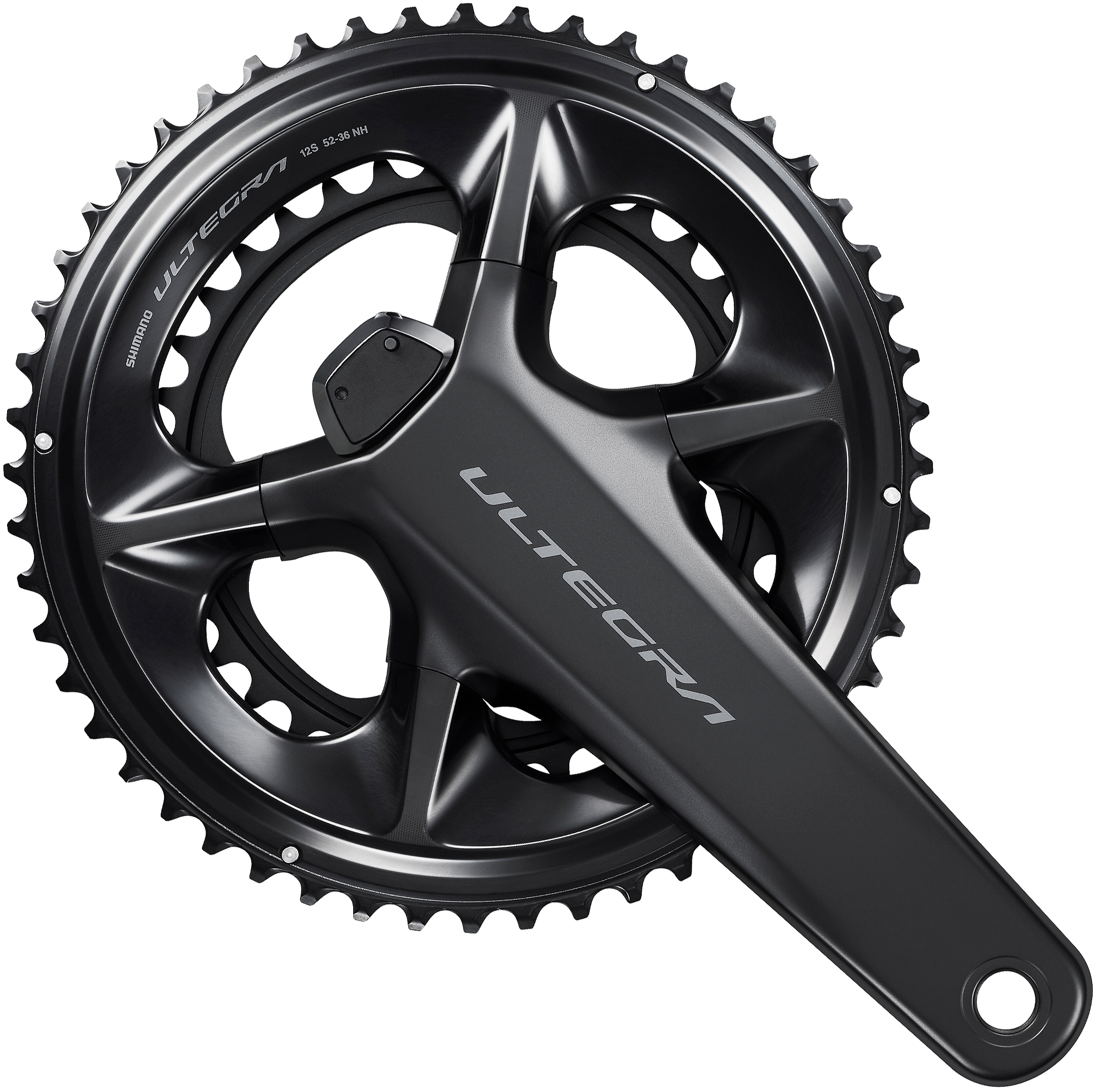 SHIMANO kliky ULTEGRA FC-R8100-P integr.klika 2x12 175 mm bez přev. bez krytu bez BB misek
