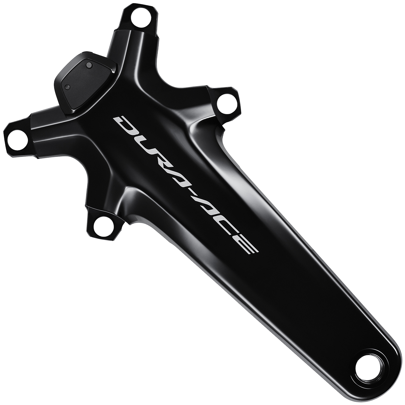 SHIMANO kliky DURA-ACE FC-R9200-P integr.klika 2x12 165 mm bez přev. bez BB misek pro měř výk