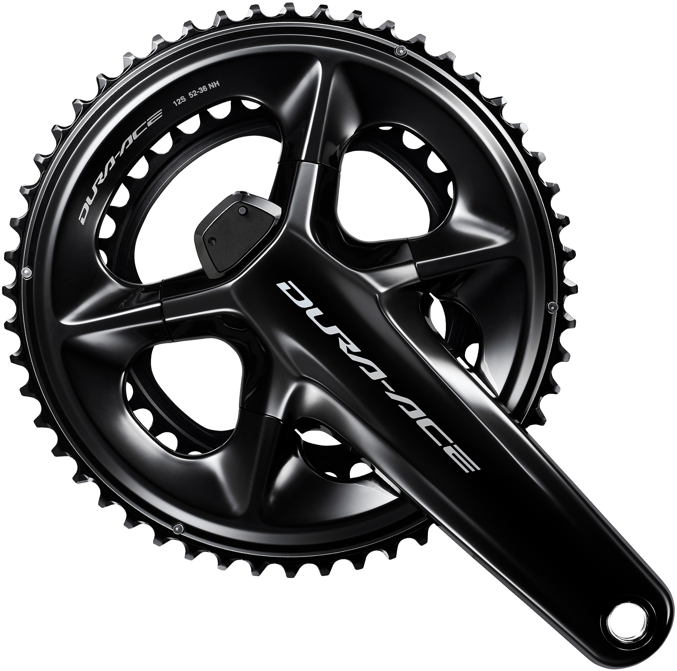 SHIMANO kliky DURA-ACE FC-R9200-P integr.klika 2x12 172,5 mm 54x40z pro měř výk bal