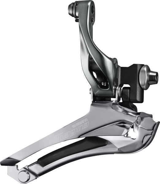 SHIMANO přesmykač TIAGRA FD-4700 Sil pro 2x10 obj 31,8/28,6 46/53 z