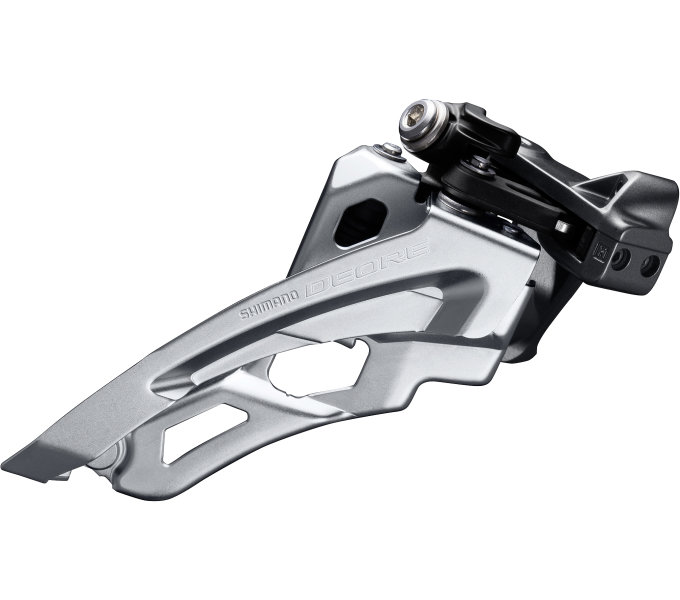 SHIMANO přesmykač DEORE FD-M6000 pro 3x10 obj. 34,9/31,8 + 28,6 Side-swing/66-69 front pull pro 40-4