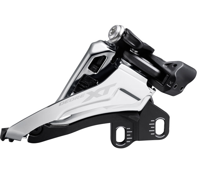 SHIMANO přesmykač XT FD-M8100 pro 2x12 př mont E-typ bez BB Side-swing/66-69 front pull pro 36-38z 1