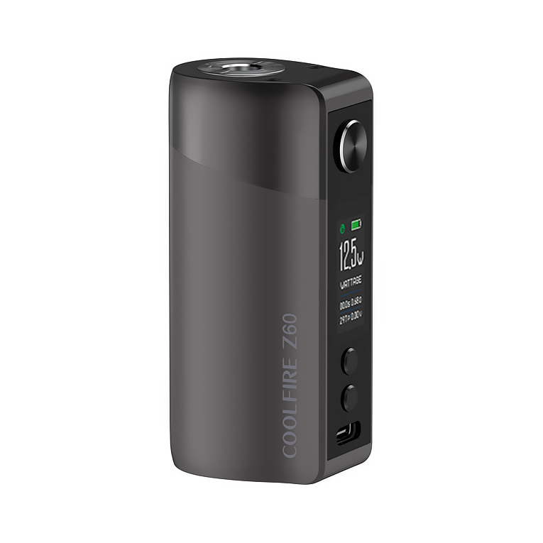 Innokin Coolfire Z60 Zlide Top Tank 2500 mAh Gunmetal 1 ks