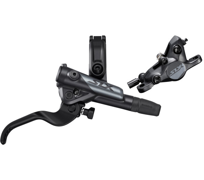 SHIMANO kot brzd-set SLX BR-M7100+BL-M7100 zad/pravá J-kit (BL) bez adapt kov + chl BH90/170cm