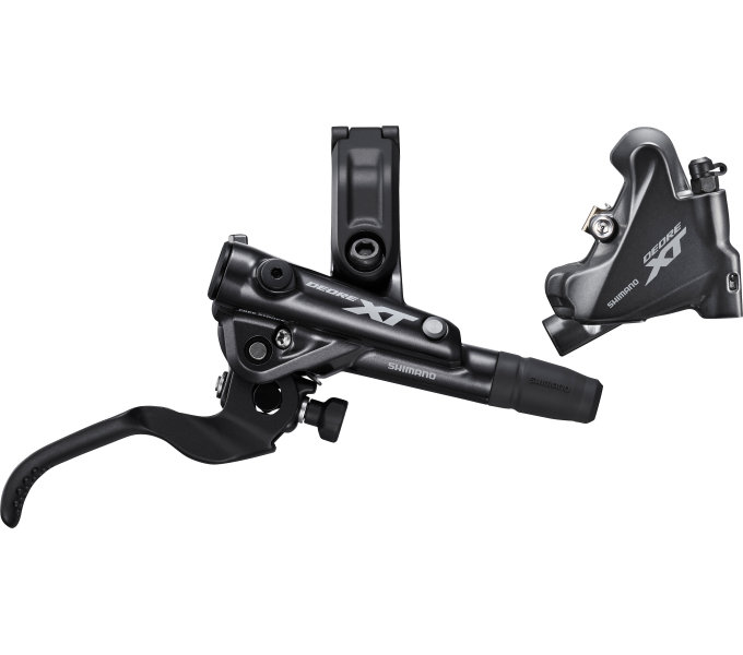 SHIMANO kot brzd-set XT BR-M8110+BL-M8100 zad/pravá J-kit (BL) bez adapt kov + chl BH90/170cm pro 25