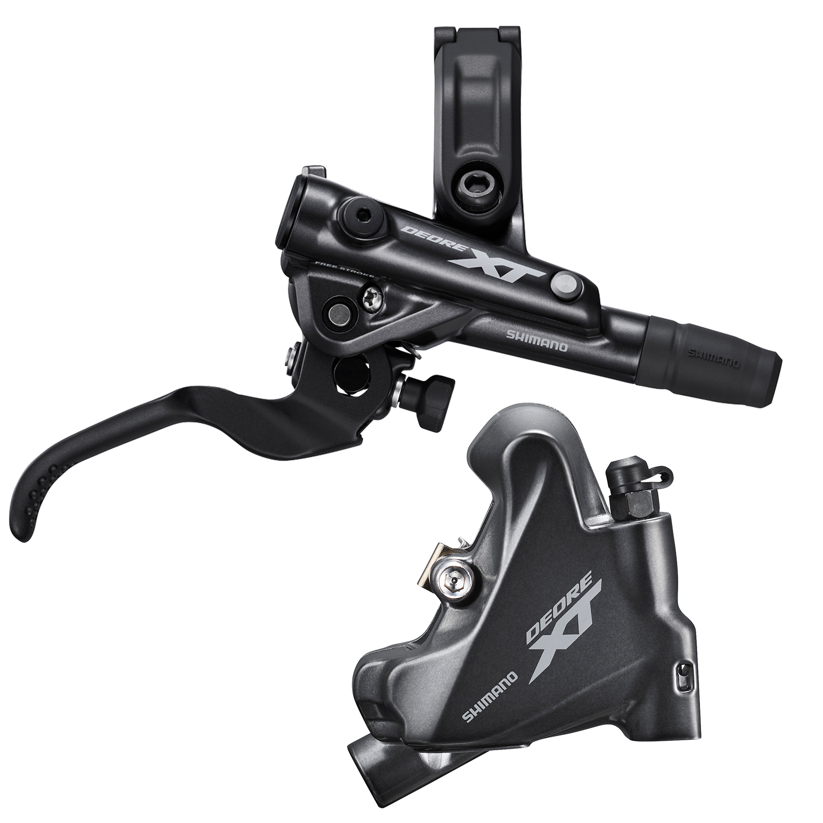 SHIMANO kot brzd-set XT BR-M8110+BL-M8100 zad/pravá J-kit (BL) bez adapt polymer BH90/170cm pro 25 m