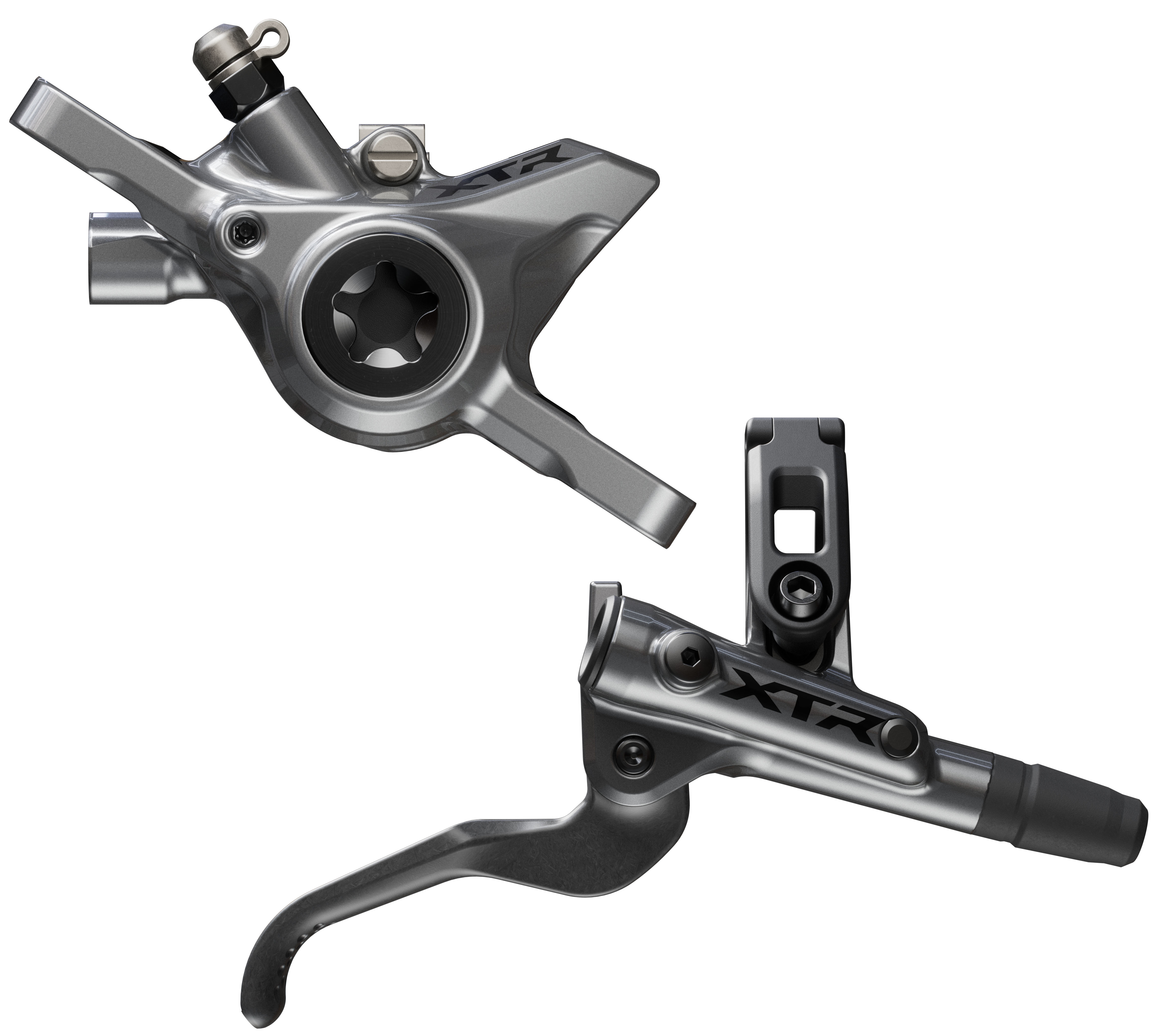 SHIMANO kot brzd-set XTR BR-M9200+BL-M9200 zad/pravá J-kit (BL) bez adapt polymer BH90/170cm