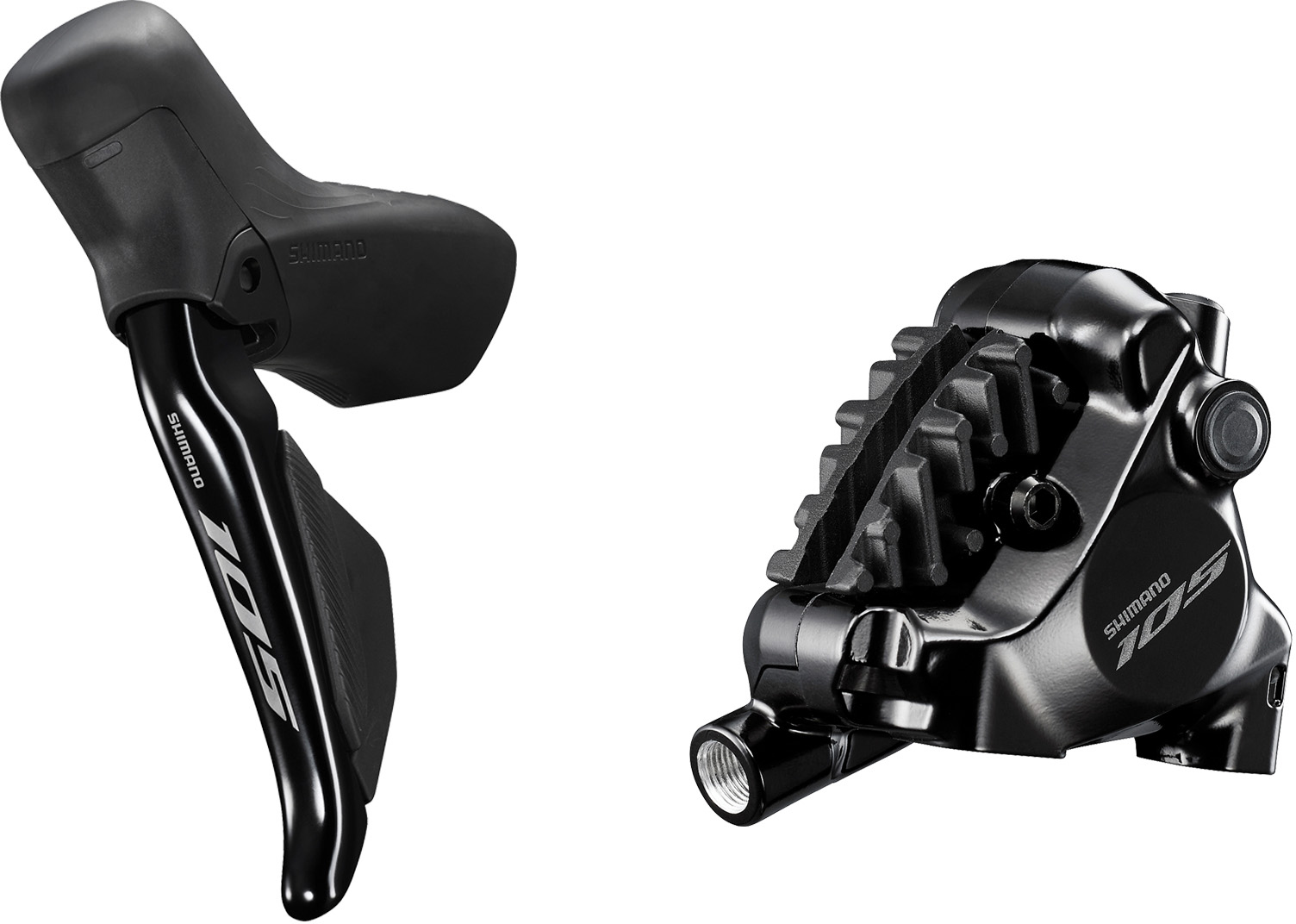 SHIMANO kot brzd-set 105 BR-R7170+ST-R7170 zad/pravá J-kit (ST) bez adapt polymer + chl BH90/170cm p