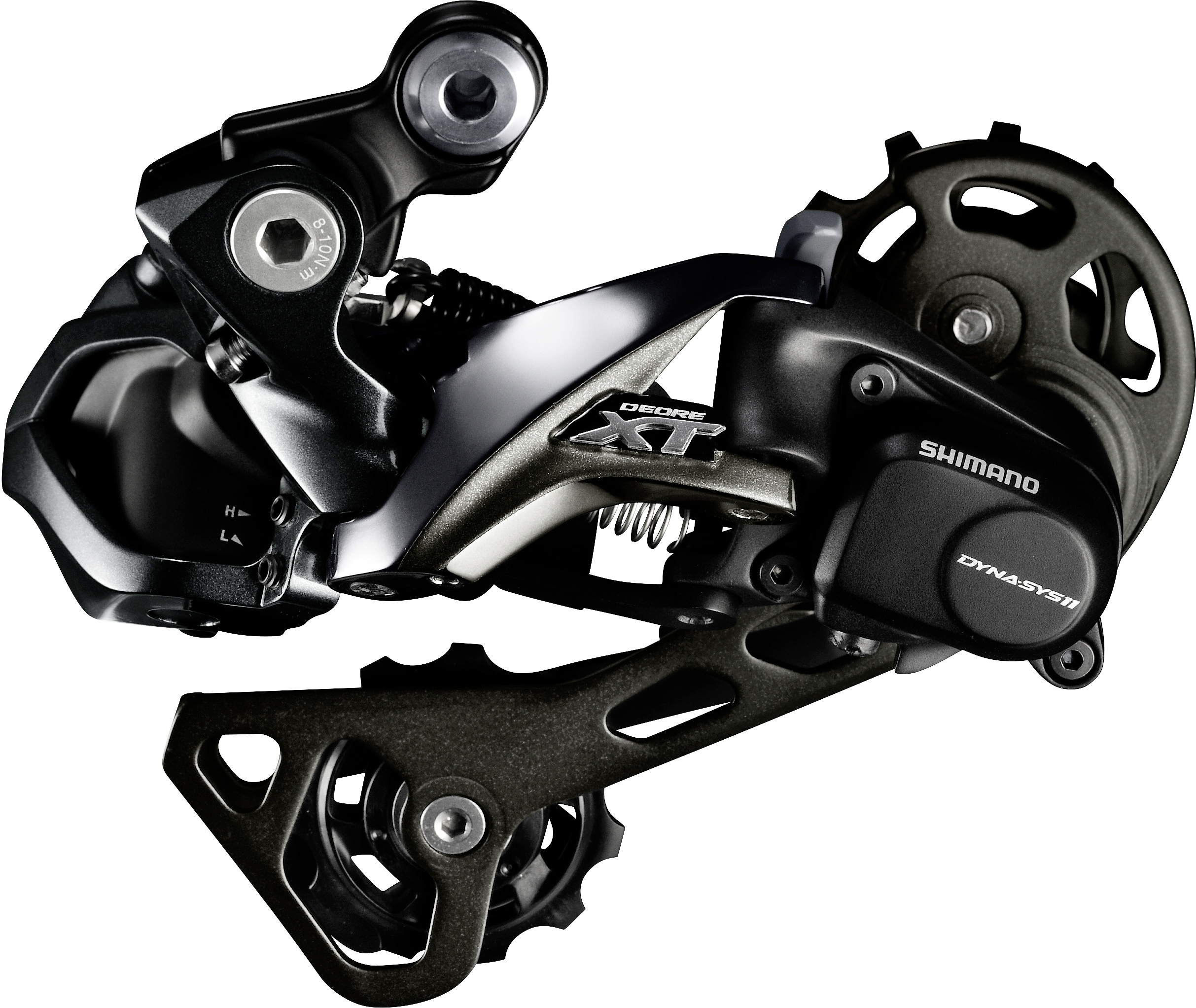 SHIMANO přehazovačka XT Di2 RD-M8050 GS typ 11 rychl shadow RDplus
