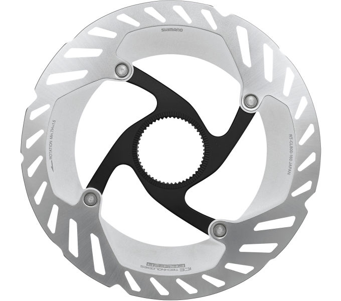 SHIMANO brzdový kotouč ULTEGRA RT-CL800 center lock 180 mm pro Ice tech vnější bal