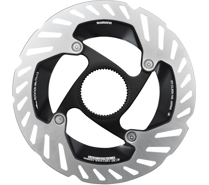SHIMANO brzd kotouč MTB-ostatní RT-CL900 center lock 140 mm pro Ice tech + lock ring (interní)