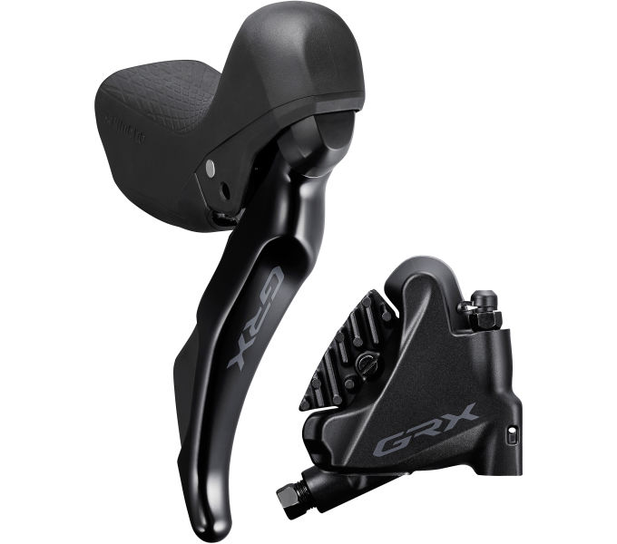 SHIMANO kot brzd-set GRX BR-RX400+ST-RX400 zad/pravá J-kit (ST) bez adapt polymer + chl BH90/170cm p